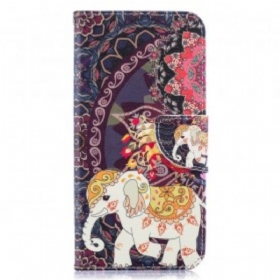 Κάλυμμα Samsung Galaxy A50 Ethnic Elephants Mandala