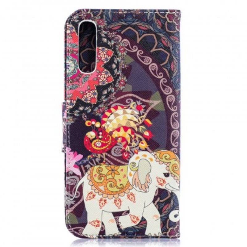 Κάλυμμα Samsung Galaxy A50 Ethnic Elephants Mandala