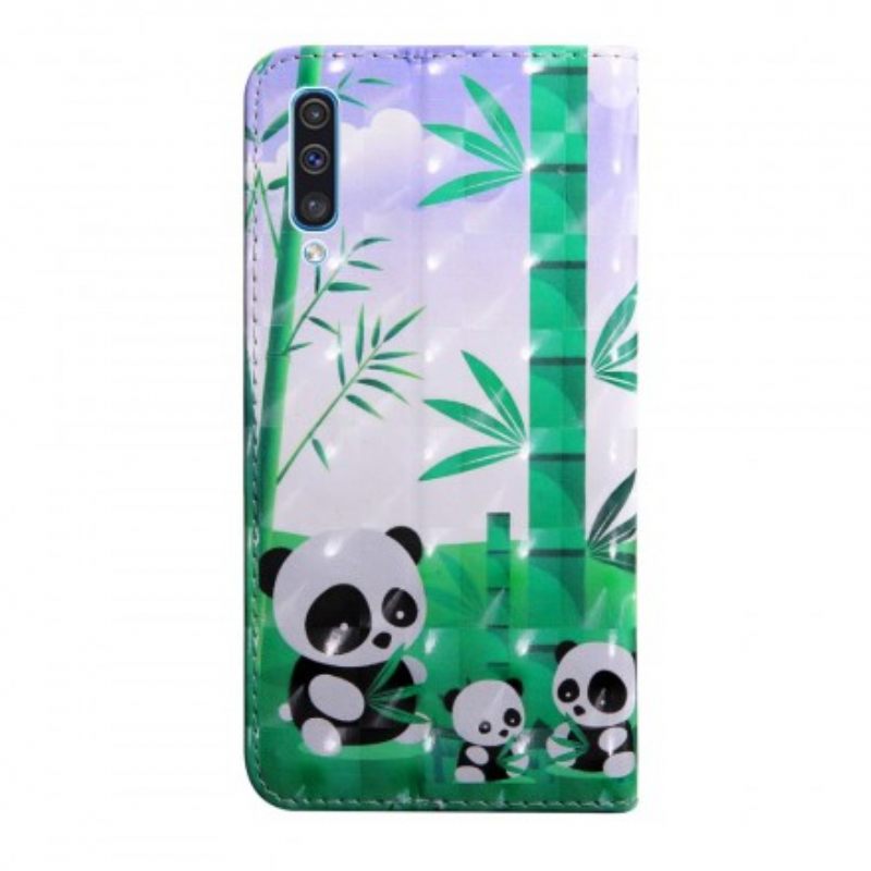 Κάλυμμα Samsung Galaxy A50 Οικογένεια Panda