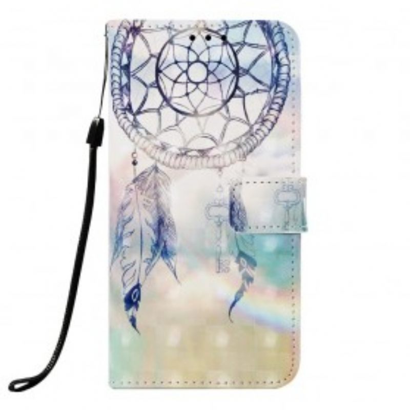 Θήκη Flip Samsung Galaxy A50 Παστέλ Dream Catcher