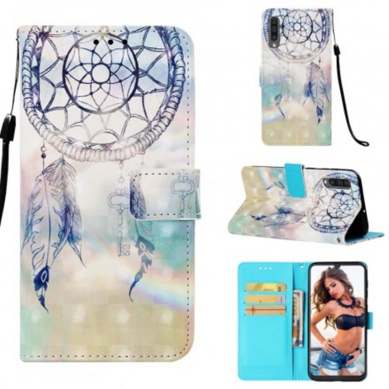 Θήκη Flip Samsung Galaxy A50 Παστέλ Dream Catcher