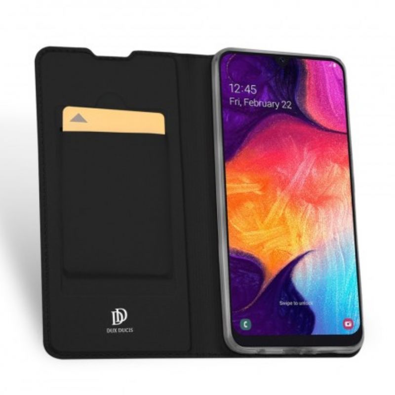 θηκη κινητου Samsung Galaxy A50 Θήκη Flip Σειρά First Class