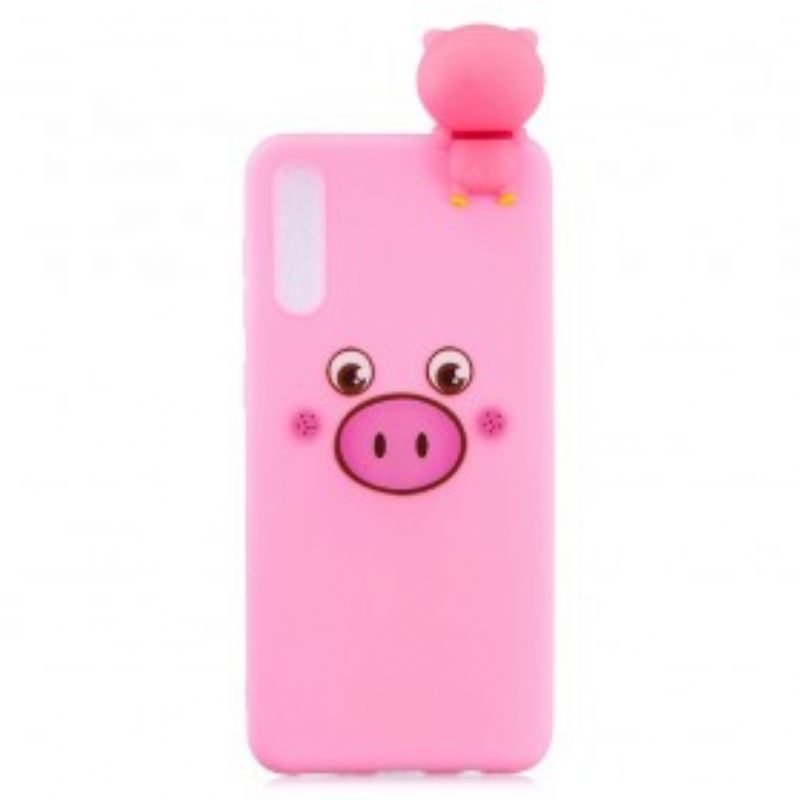 Θήκη Samsung Galaxy A50 Funny Pig 3d