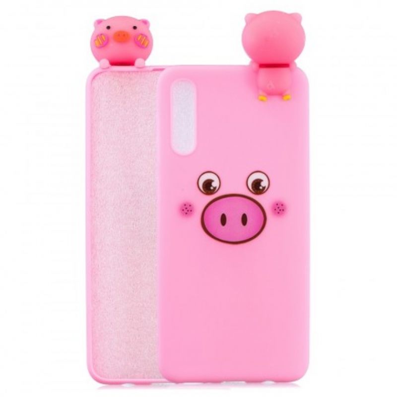 Θήκη Samsung Galaxy A50 Funny Pig 3d