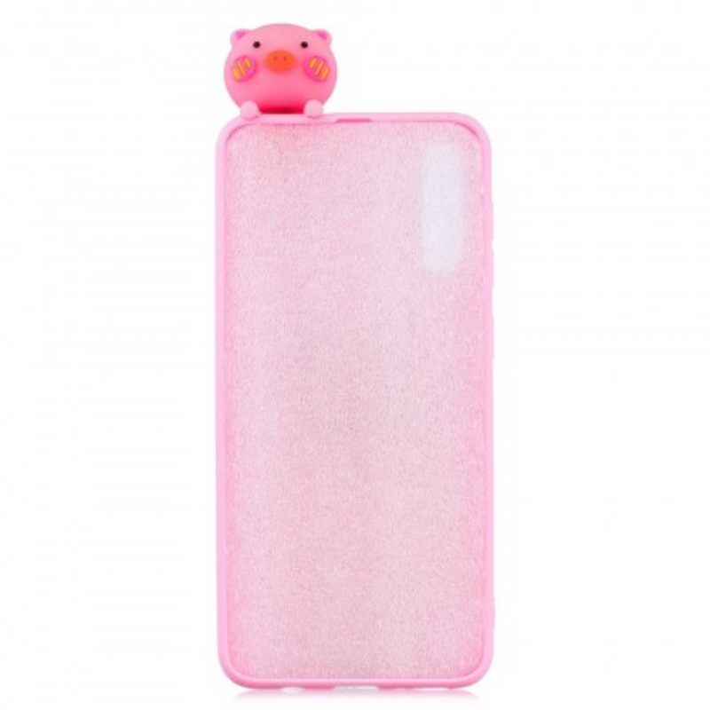 Θήκη Samsung Galaxy A50 Funny Pig 3d