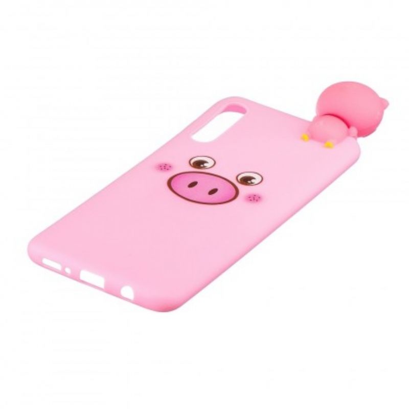 Θήκη Samsung Galaxy A50 Funny Pig 3d