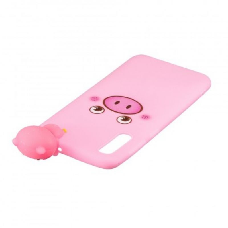 Θήκη Samsung Galaxy A50 Funny Pig 3d