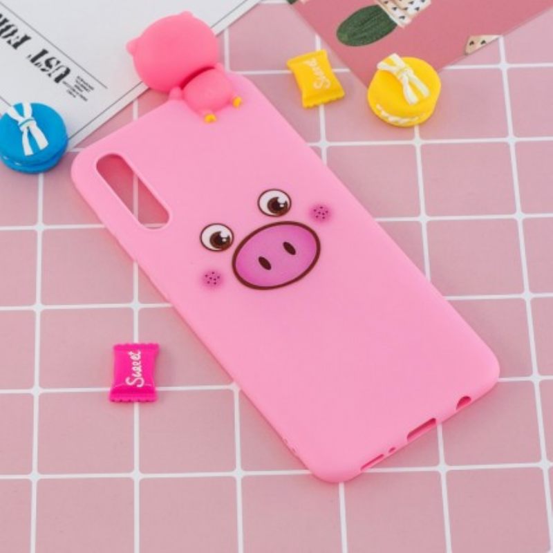 Θήκη Samsung Galaxy A50 Funny Pig 3d