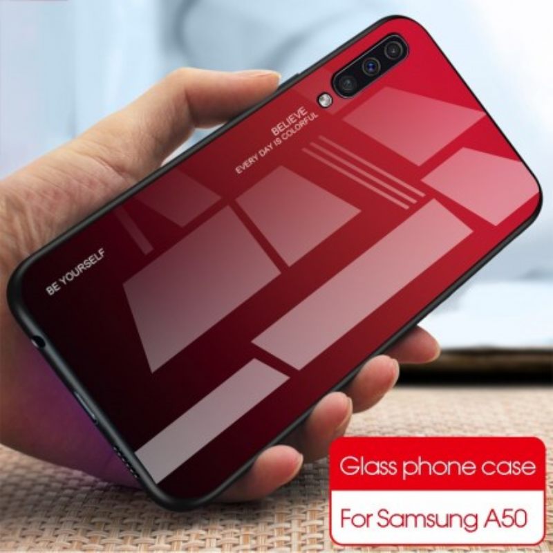 Θήκη Samsung Galaxy A50 Γαλβανιζέ Χρώμα