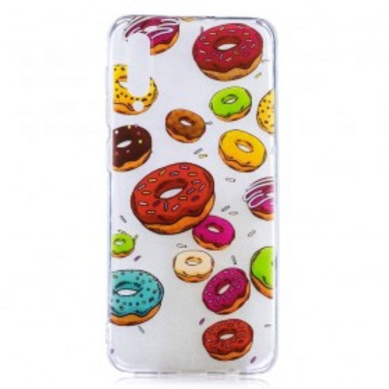 Θήκη Samsung Galaxy A50 Λατρεύω Τα Donuts