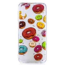 Θήκη Samsung Galaxy A50 Λατρεύω Τα Donuts
