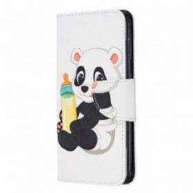 δερματινη θηκη Samsung Galaxy A20e Baby Panda