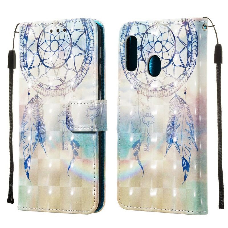 Κάλυμμα Samsung Galaxy A20e / A10e Watercolor Dream Catcher