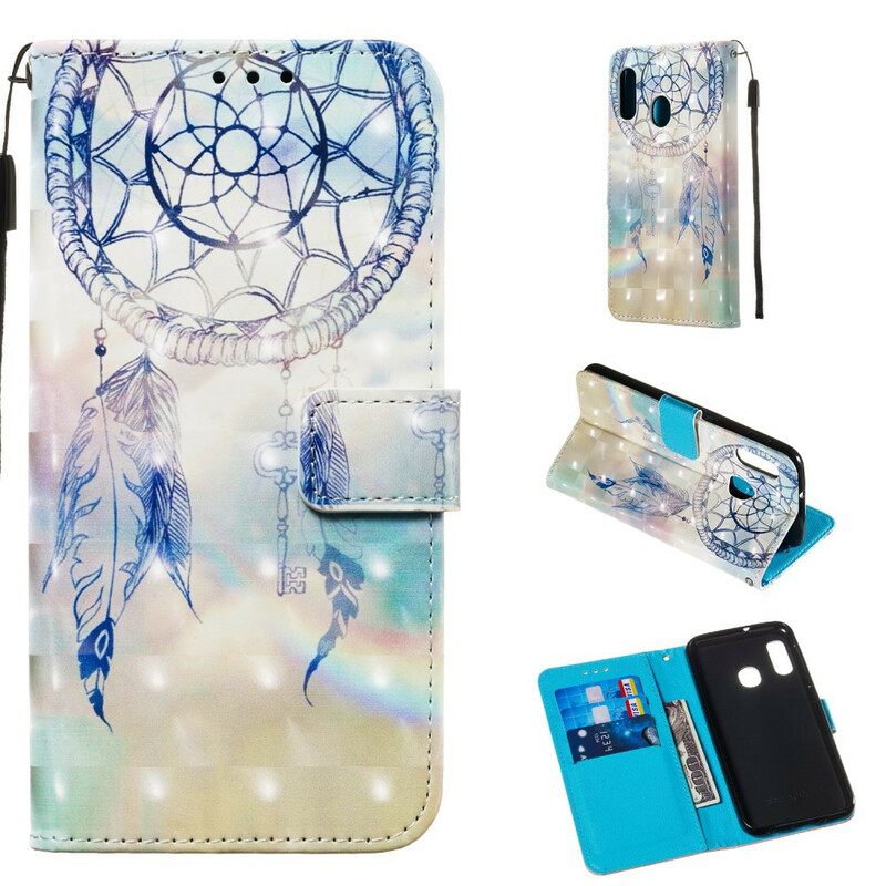 Κάλυμμα Samsung Galaxy A20e / A10e Watercolor Dream Catcher