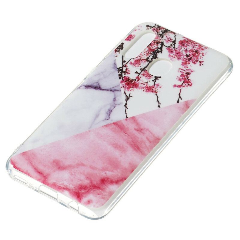 θηκη κινητου Samsung Galaxy A20e Marbled Plum Blossom