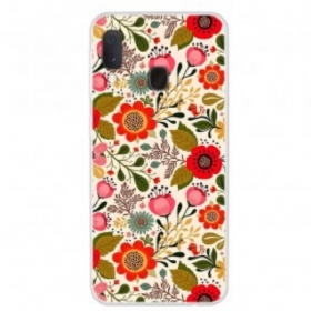 Θήκη Samsung Galaxy A20e Floral Tapestry