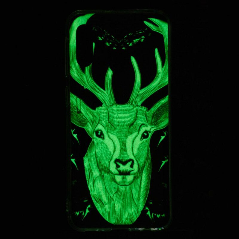 Θήκη Samsung Galaxy A20e Fluorescent Majestic Deer