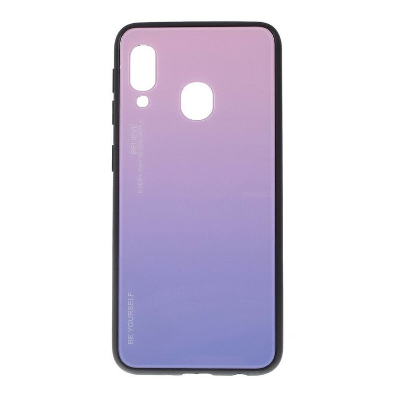 Θήκη Samsung Galaxy A20e Γαλβανιζέ Χρώμα