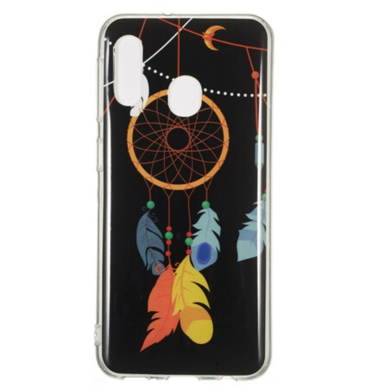 Θήκη Samsung Galaxy A20e Μοναδικό Fluorescent Dream Catcher