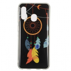 Θήκη Samsung Galaxy A20e Μοναδικό Fluorescent Dream Catcher