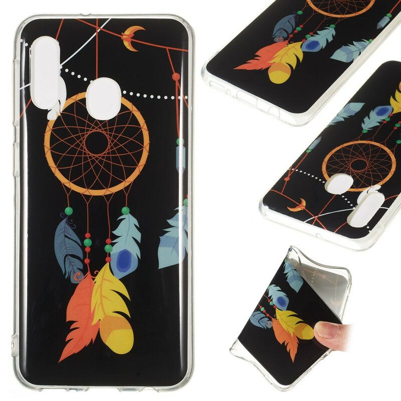 Θήκη Samsung Galaxy A20e Μοναδικό Fluorescent Dream Catcher