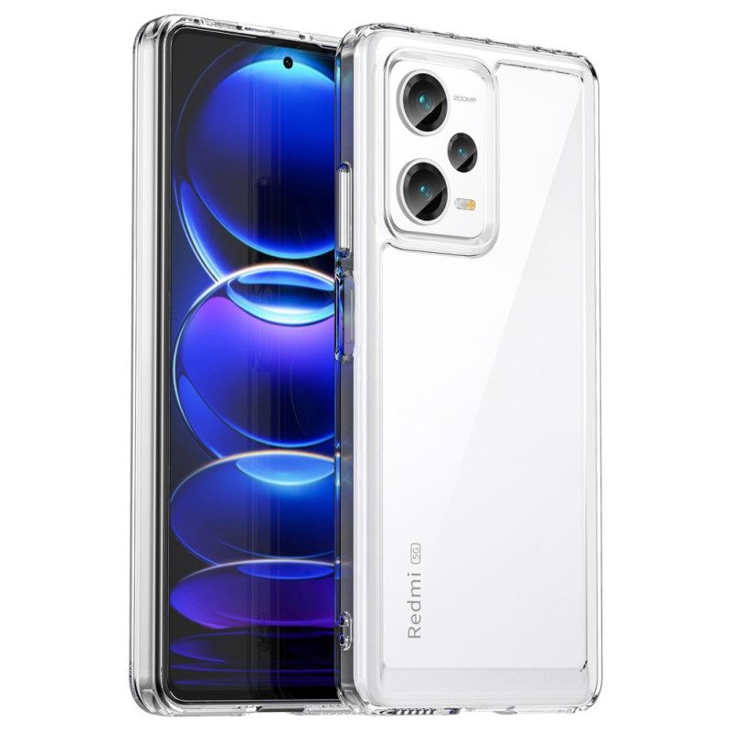 θηκη κινητου Xiaomi Redmi Note 12 Pro Plus Διαφανές Χρώμα