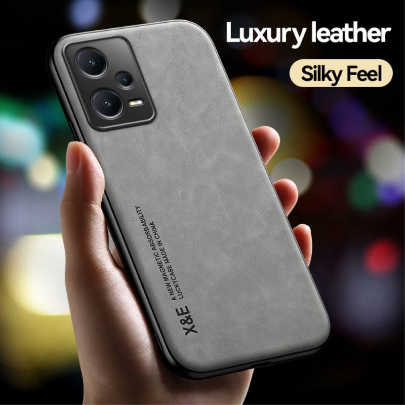 θηκη κινητου Xiaomi Redmi Note 12 Pro Plus X&e Leather Effect Leather