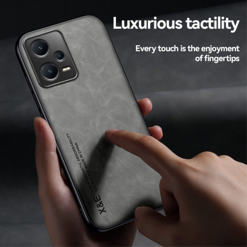 θηκη κινητου Xiaomi Redmi Note 12 Pro Plus X&e Leather Effect Leather