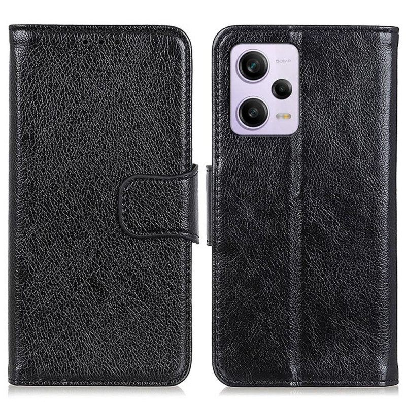 Κάλυμμα Poco X5 Pro 5G Split Nappa Leather