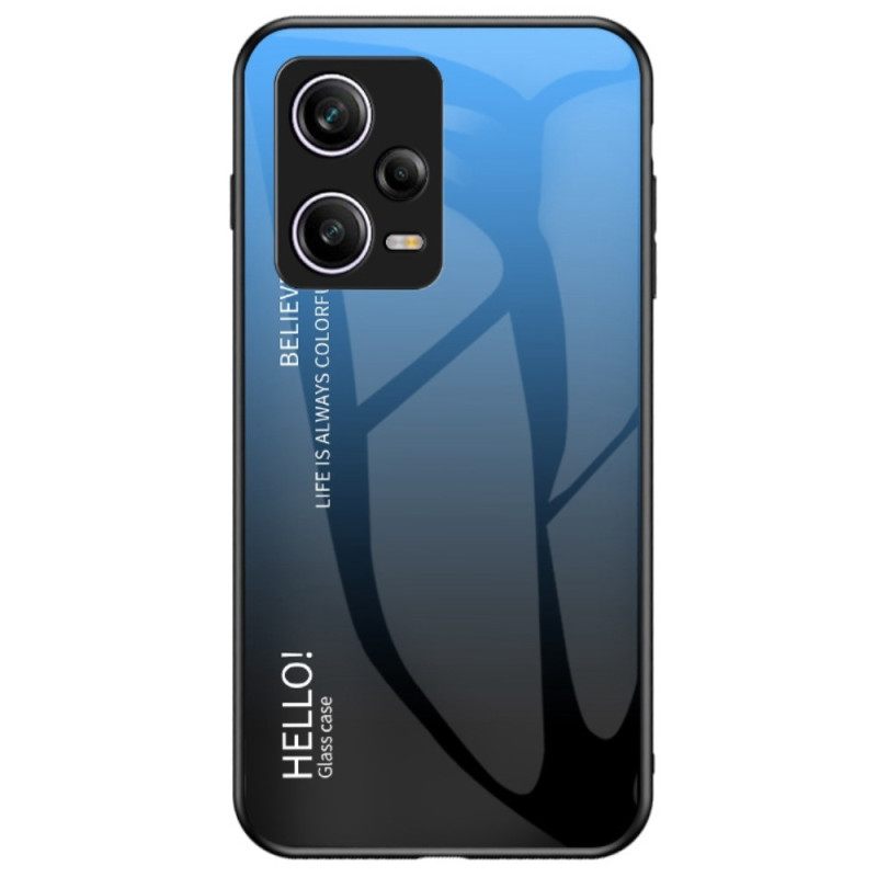 θηκη κινητου Poco X5 Pro 5G Tempered Glass Γεια Σας