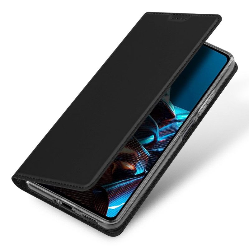 θηκη κινητου Poco X5 Pro 5G Θήκη Flip Skin Pro Dux Ducis