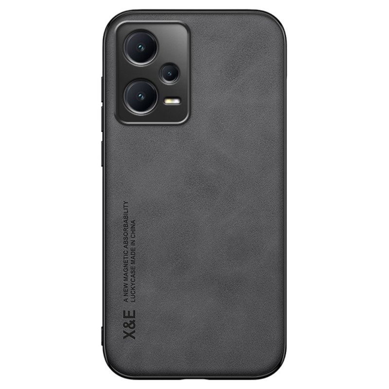 θηκη κινητου Poco X5 Pro 5G X&e Leather Effect Leather