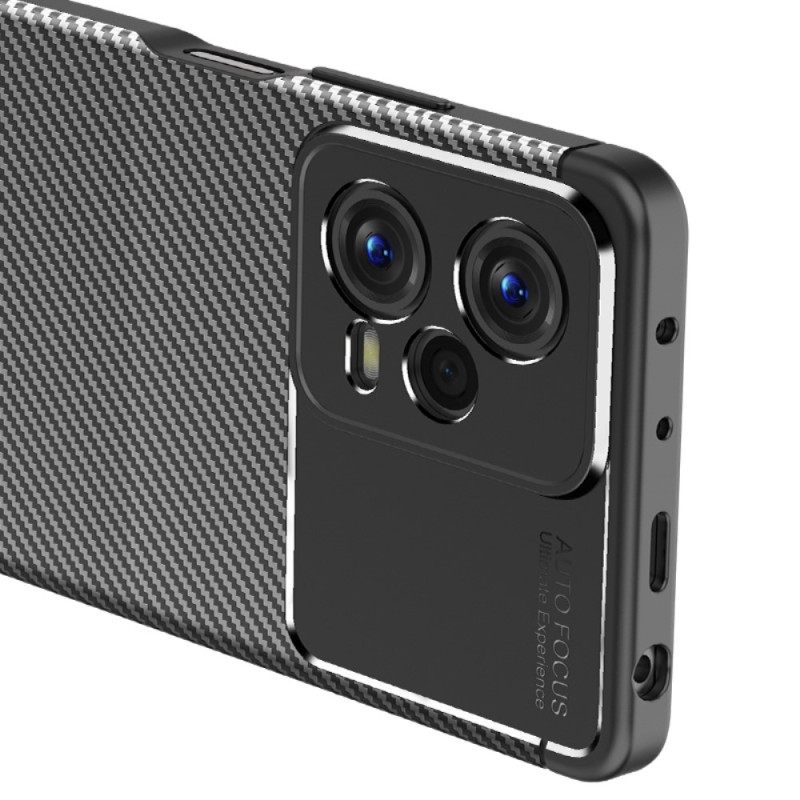 Θήκη Poco X5 Pro 5G Ευέλικτη Υφή Από Ίνες Άνθρακα