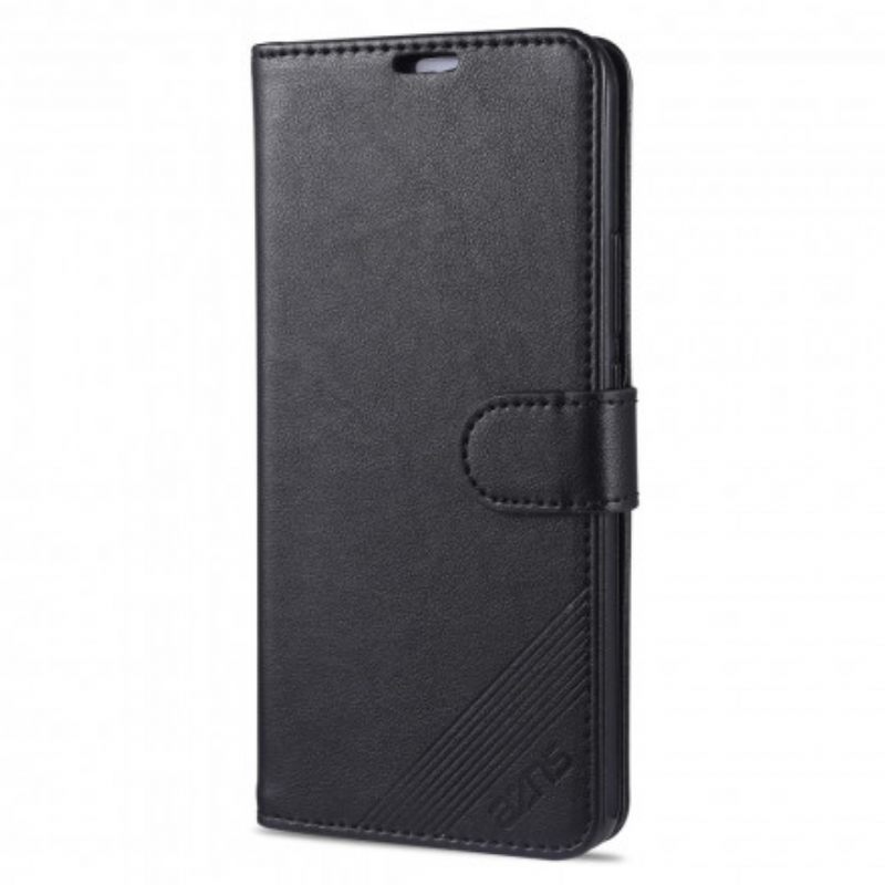 Κάλυμμα Xiaomi Mi Note 10 Lite Azns Faux Leather