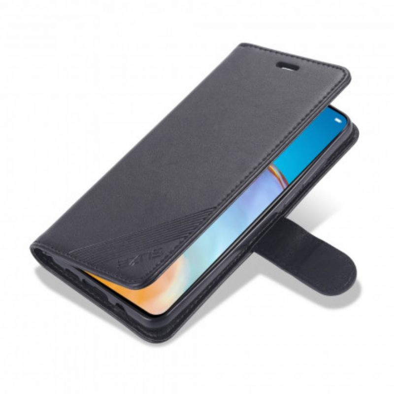 Κάλυμμα Xiaomi Mi Note 10 Lite Azns Faux Leather