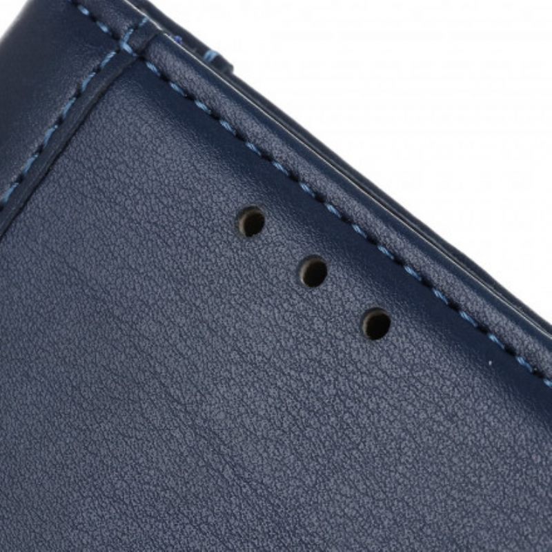 Κάλυμμα Xiaomi Mi Note 10 Lite Έκδοση Split Leather