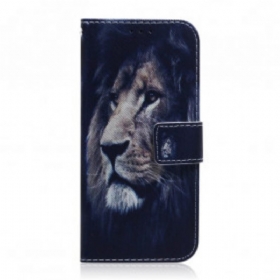 Κάλυμμα Xiaomi Mi Note 10 Lite Που Ονειρεύεται-λιοντάρι