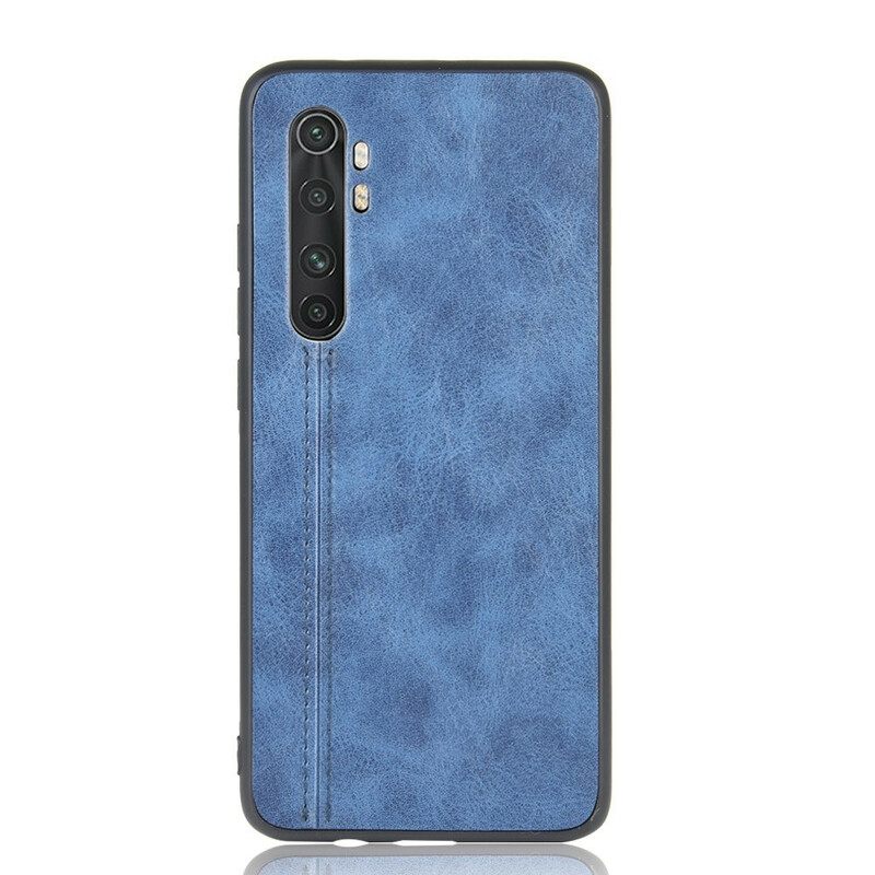 θηκη κινητου Xiaomi Mi Note 10 Lite Couture Δερμάτινο Εφέ