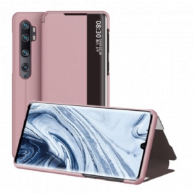 θηκη κινητου Xiaomi Mi Note 10 Lite Συνθετικό Δέρμα Με Υφή