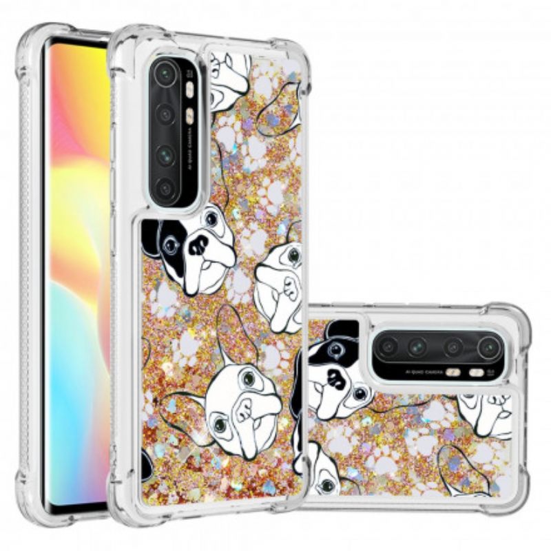 Θήκη Xiaomi Mi Note 10 Lite Mr Dog Sequins