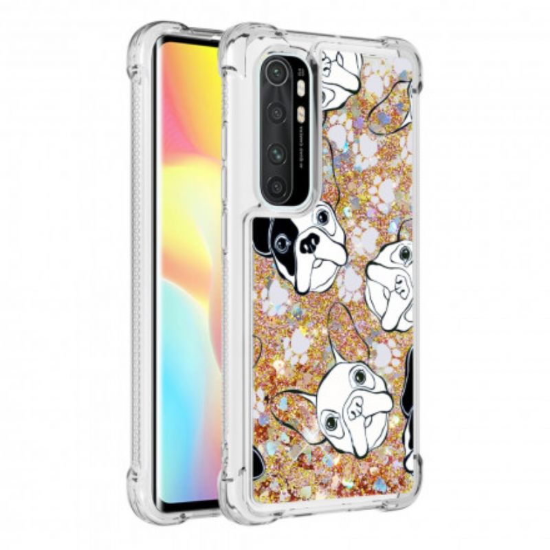 Θήκη Xiaomi Mi Note 10 Lite Mr Dog Sequins