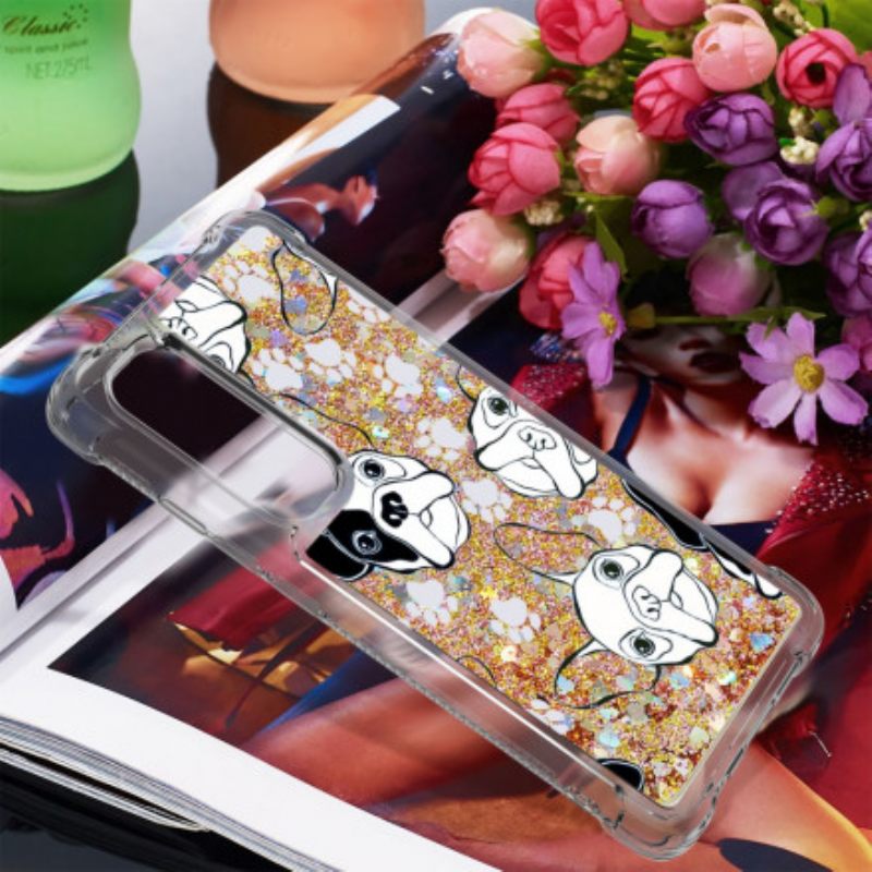 Θήκη Xiaomi Mi Note 10 Lite Mr Dog Sequins