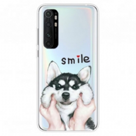 Θήκη Xiaomi Mi Note 10 Lite Χαμογελαστος Σκυλος