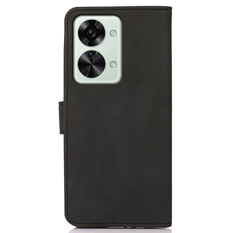 δερματινη θηκη OnePlus Nord 2T 5G Faux Leather Vintage Khazneh