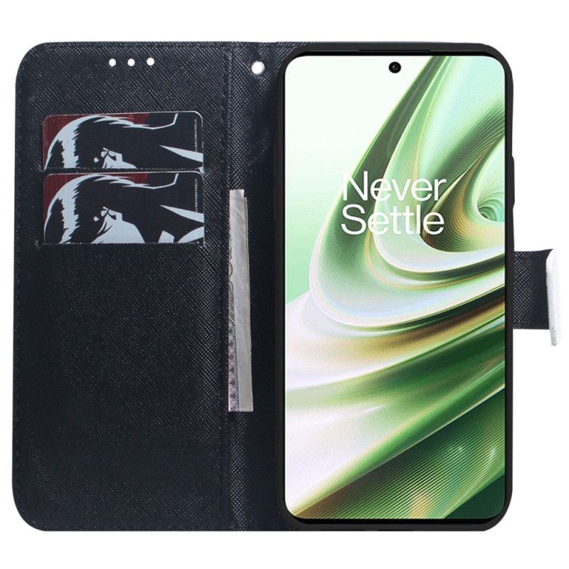 Κάλυμμα OnePlus Nord 2T 5G με κορδονι Strappy Panda