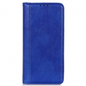 Κάλυμμα OnePlus Nord 2T 5G Split Leather