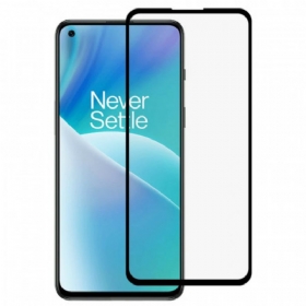 Προστατευτικό Οθόνης Oneplus Nord 2T 5G Black Edge Tempered Glass