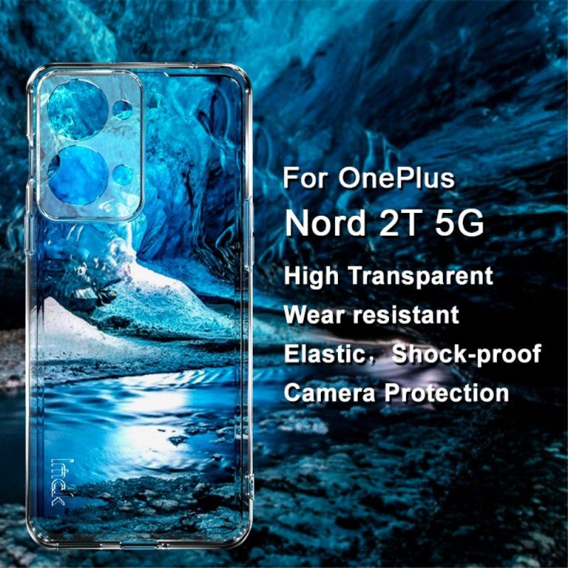 Θήκη OnePlus Nord 2T 5G Διαφανές Ιμακ