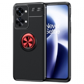 Θήκη OnePlus Nord 2T 5G Περιστρεφόμενος Δακτύλιος Auto Focus Ultimate Experience