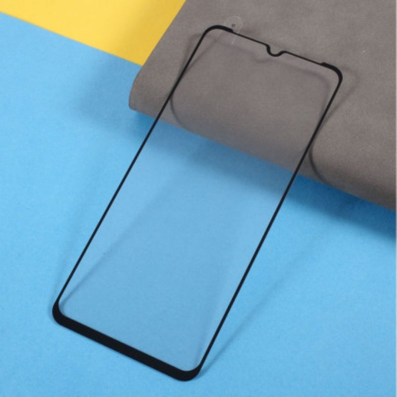 Προστατευτικό Οθόνης Realme C21 Black Edge Tempered Glass